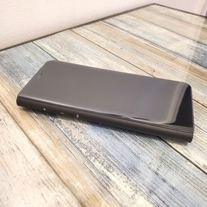 Samsung galaxy s8+ protective clear view front & black back cover case EF-ZG955